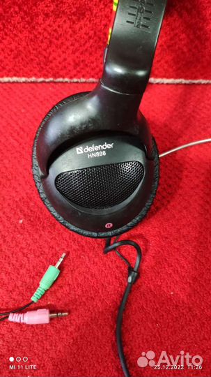 Наушники defender hn898