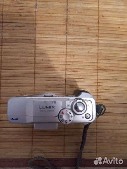 Цифровой фотоаппарат panasonic lumix