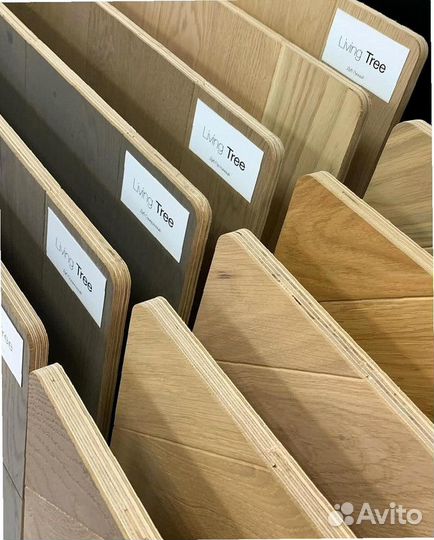 Инженерная доска с улучшенными характеристиками