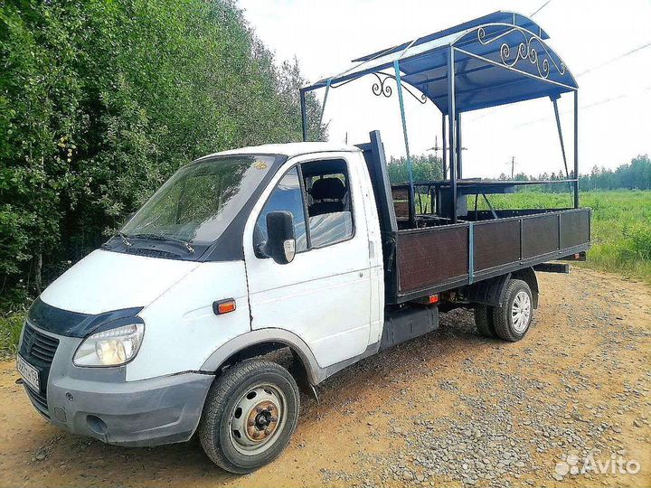 Грузоперевозки Открытая бортовая газель 4-6 метров