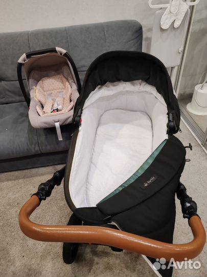 Детская коляска tutis uno 3 в 1