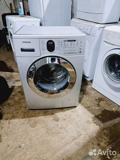 Стиральная машина samsung diamond 6кг загрузка