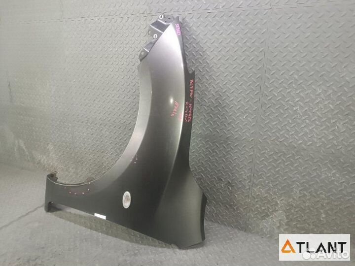 Крыло переднее левое mazda axela