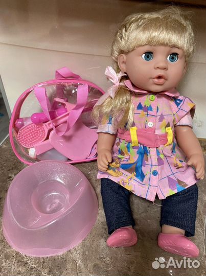 Разные игрушки для девочки