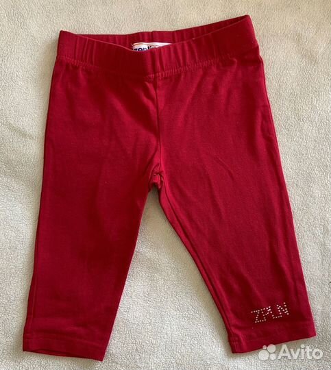 Леггинсы р.92см Zeplin фуксия велосипедки