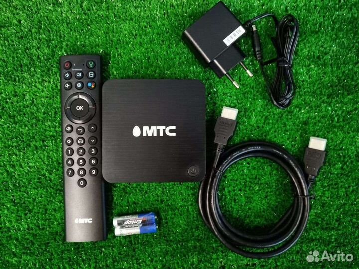 TV приставка ZTE B866 МТС