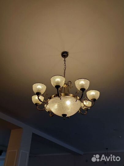 Люстра потолочная