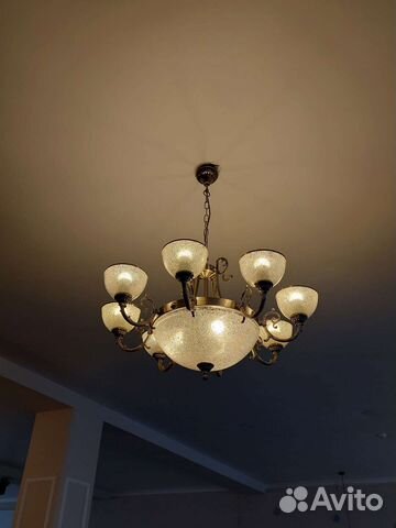 Люстра потолочная