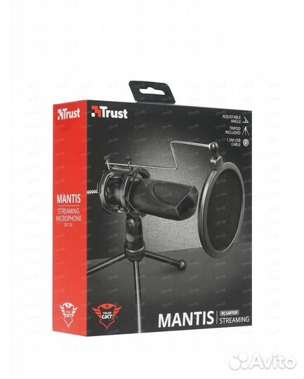 Микрофон Trust GST 232 Mantis