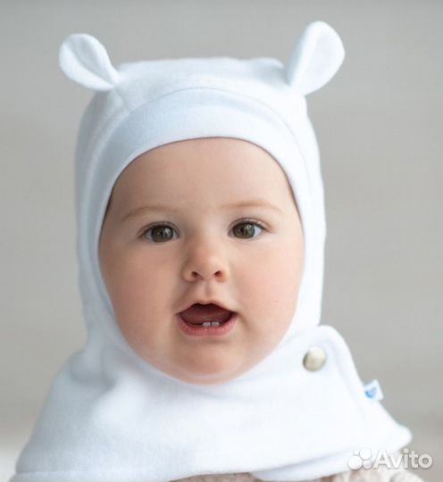 Шапка для новорожденного