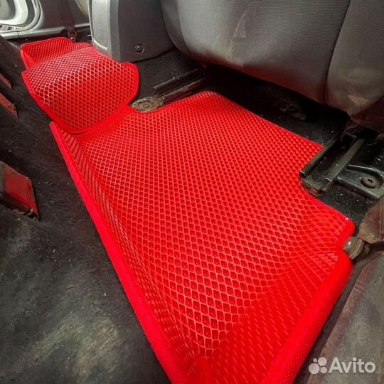 Eva ева эва 3D коврики с бортами в Тюмени