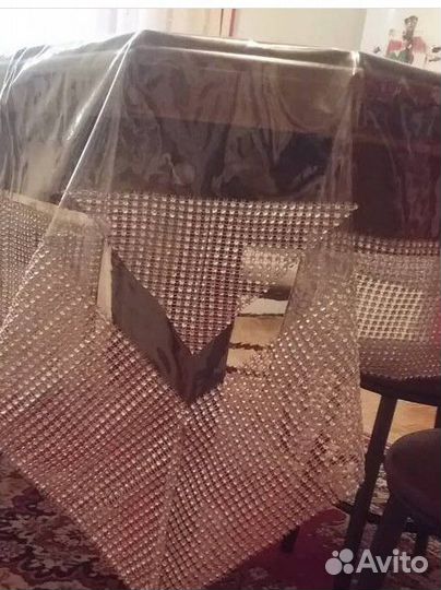 Силиконовые скатерти на заказ