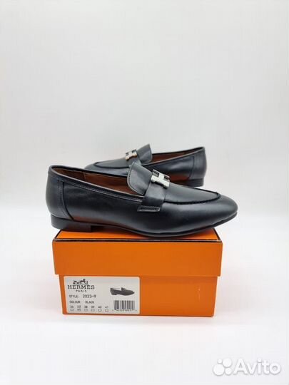 Лоферы туфли женские Hermes 36-41