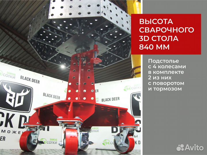 Сварочный стол 3D с доставкой