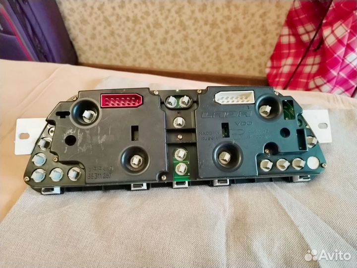 Спидометр на ваз 2115