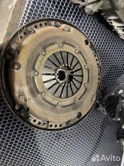 Свап МКПП мтх75 Ford Focus 2 2.0