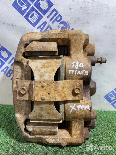 Суппорт передний левый Uaz Patriot внедорожник 2.7