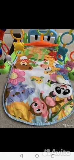 Развивающий коврик для детей