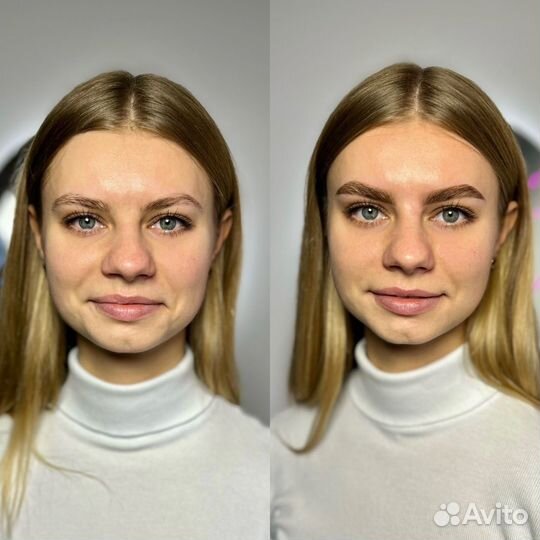 Оформление бровей