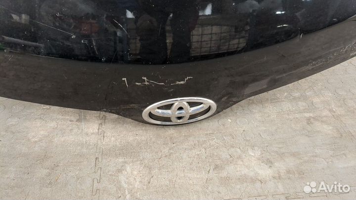 Капот Toyota Urban Cruiser
