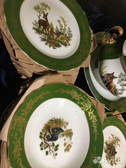 Столовый сервиз фарфор 