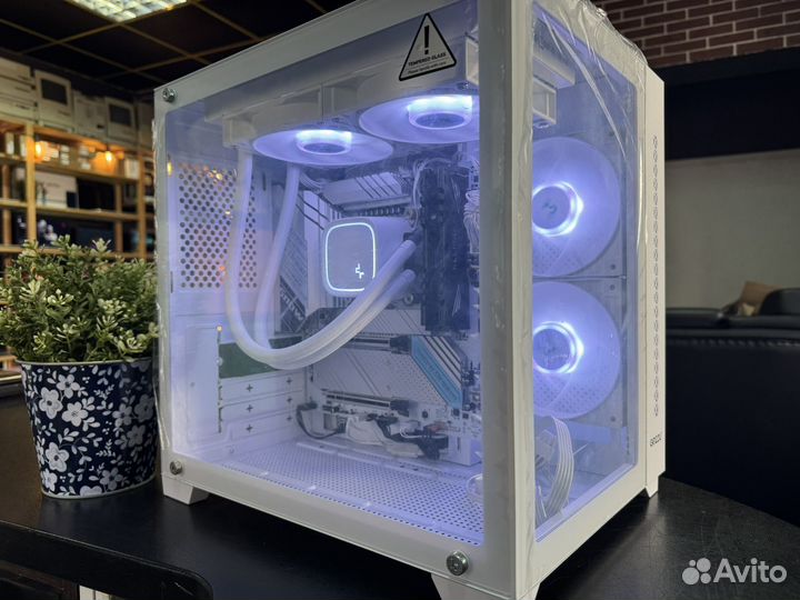 Новый пк / i5-12400 / 32gb / B760M / 512gb