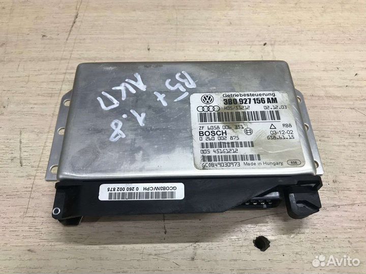 Блок управления АКПП volkswagen passat b5+