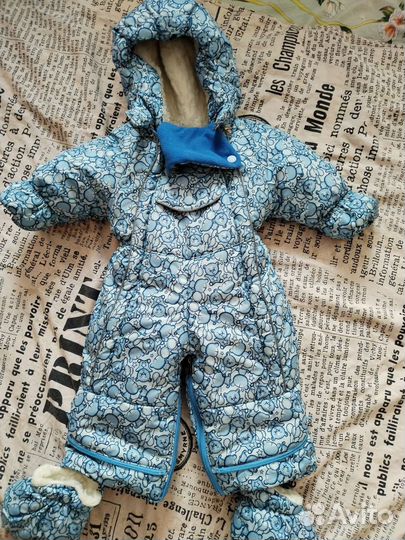 Комбинезон трансформер для мальчика