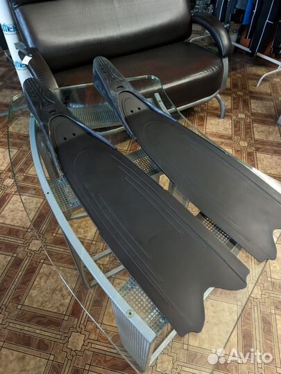 Ласты для плавания лидерфинс пластик