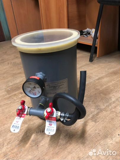 Вакуумная камера мини 220-300пу сиб150