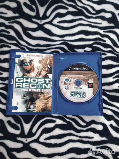 Ghost Recon Advanced Warfighter ps2
