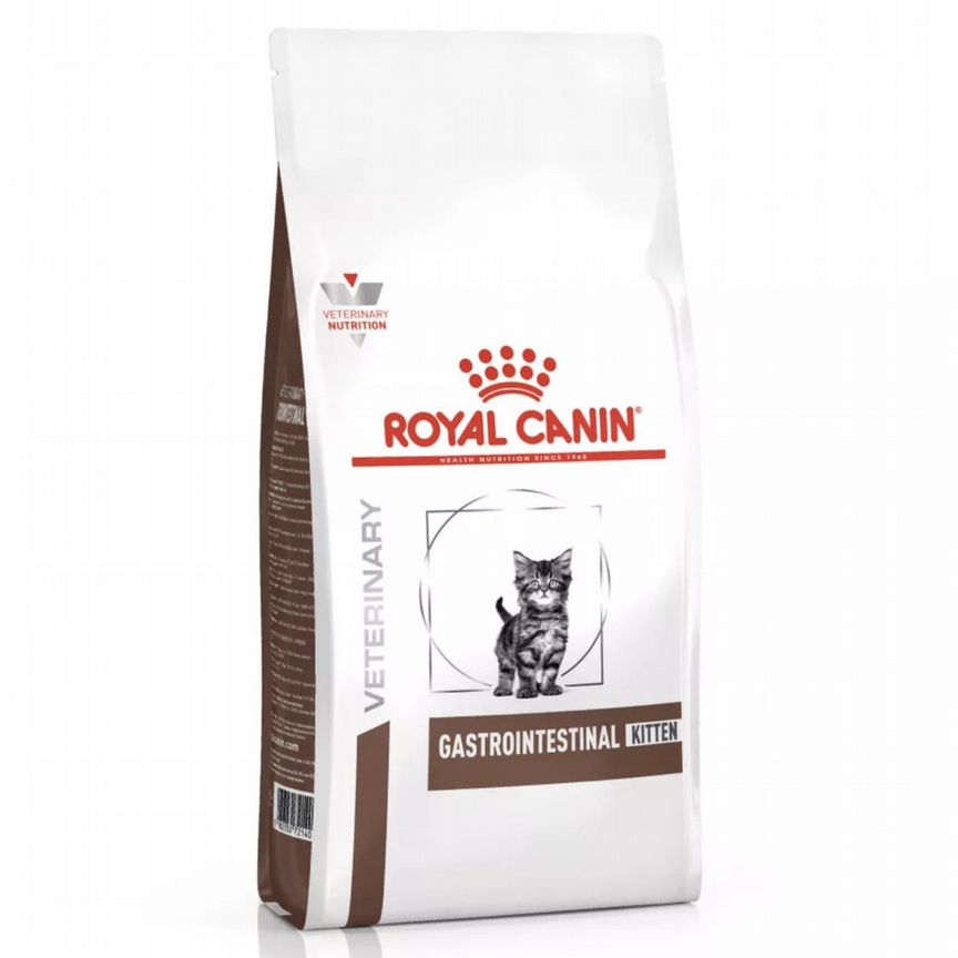 Royal canin gastrointestinal kitten, 2 кг