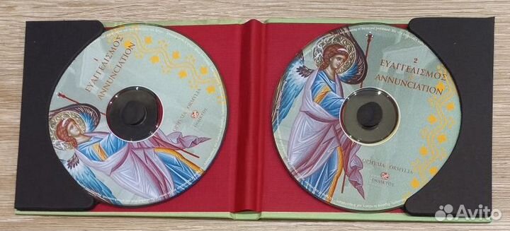 2CD. Монастырь Ормилия.Песнопения Благовещения