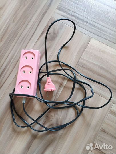 Сетевой фильтр, розетки, кабель удлинитель