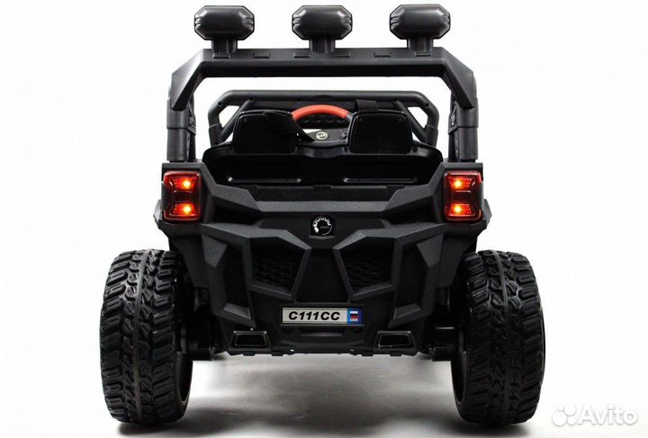 Детский электромобиль Buggy C111CC Blue