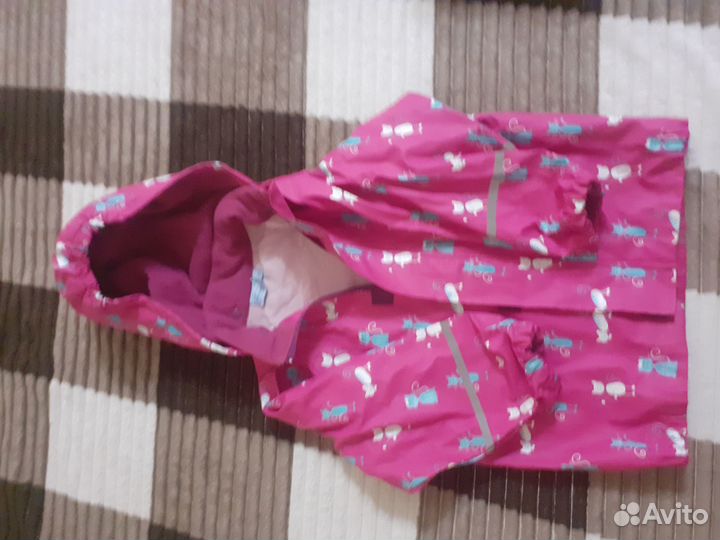 Плащ на девочку 110