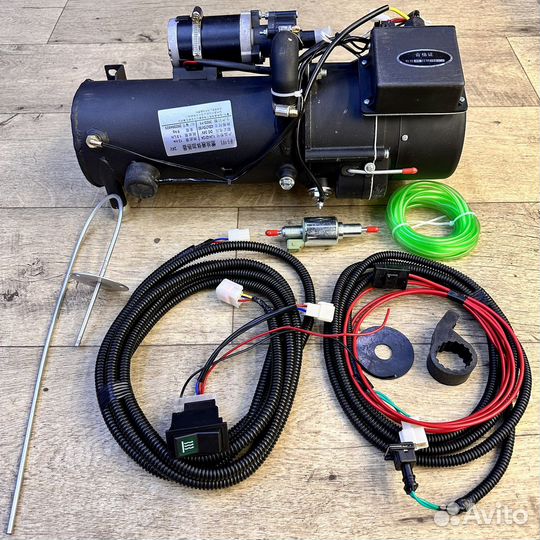 Мокрый фен Kingmoon 24в 12кВт