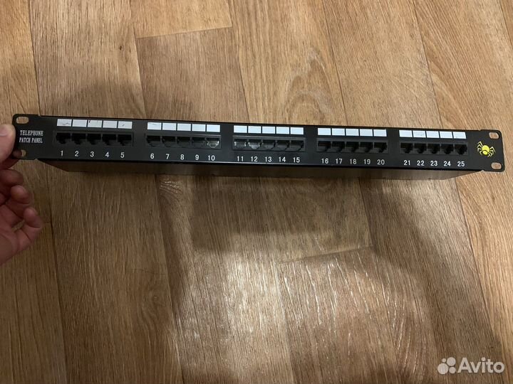 Патч панель (коммутационная панель) Exalan+ EX09-T