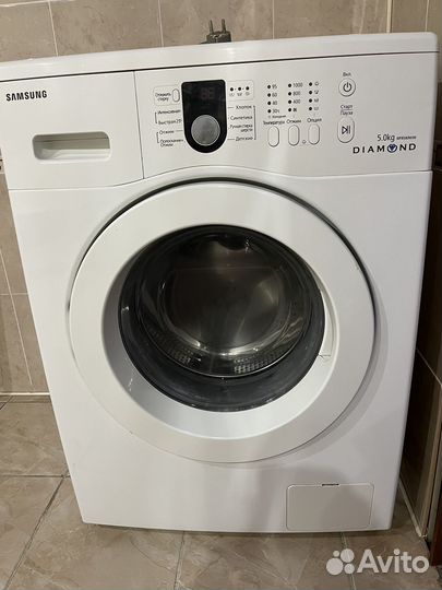 Стиральная машина samsung diamond 5 кг