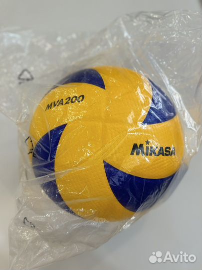 Волейбольный мяч mikasa MVA 200