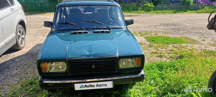 ВАЗ 2107 1.6 МТ, 2008, 82 883 км