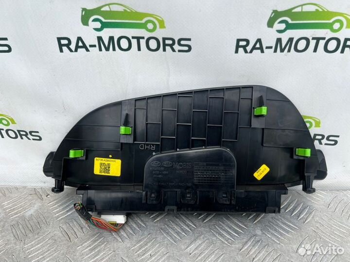 Дисплей информационный Kia Ceed JD D4FB diesel