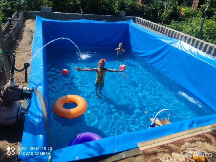 Вкладыши для бассейна из пвх