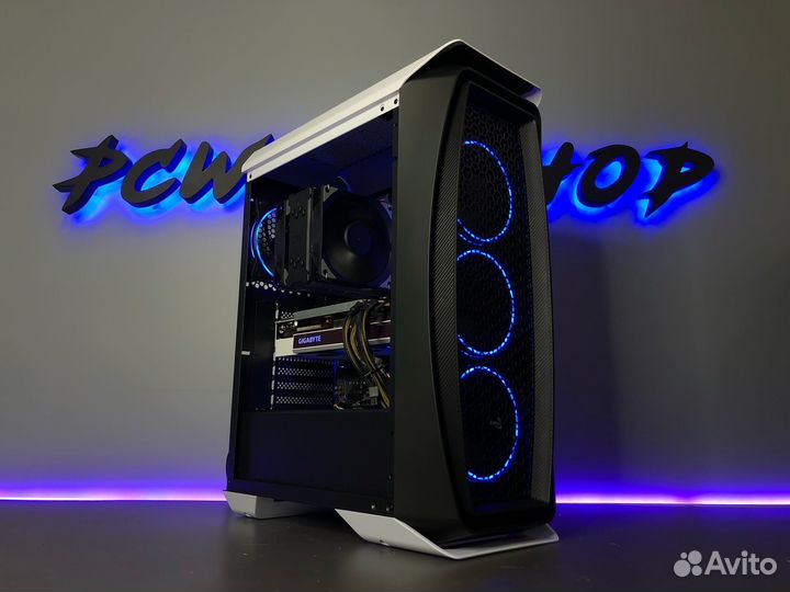 Игровой Пк RTX 4060 Ryzen 5 7500f