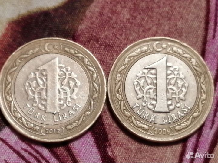 Турецкие лиры брак