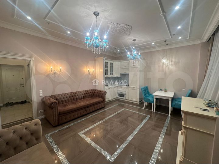 1-к. апартаменты, 38,5 м², 7/10 эт.