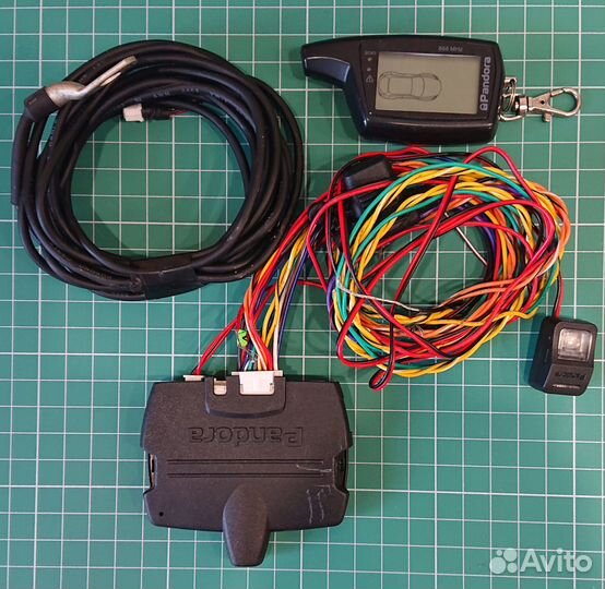 Автомобильная сигнализация Pandora DX 50S