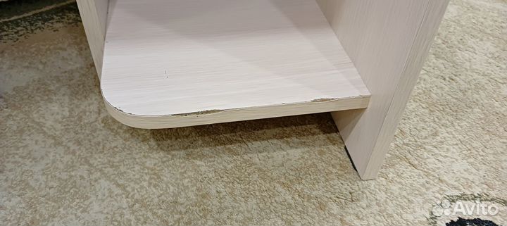 Компьютерный стол белый бу 120/60/167