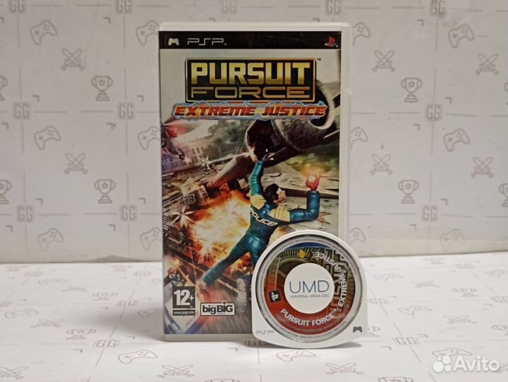 Pursuit Force: Extreme Justice для PSP