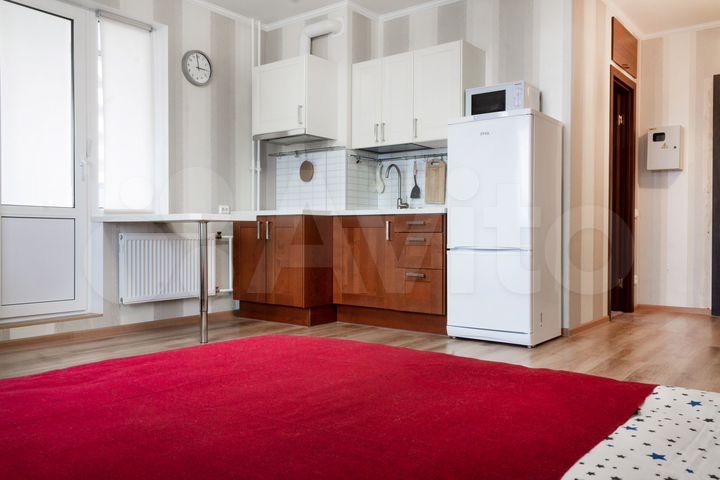 Комната 30 м² в 1-к., 4/5 эт.